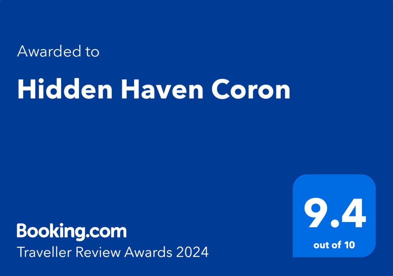 Hidden Haven Coron Appartement Buitenkant foto