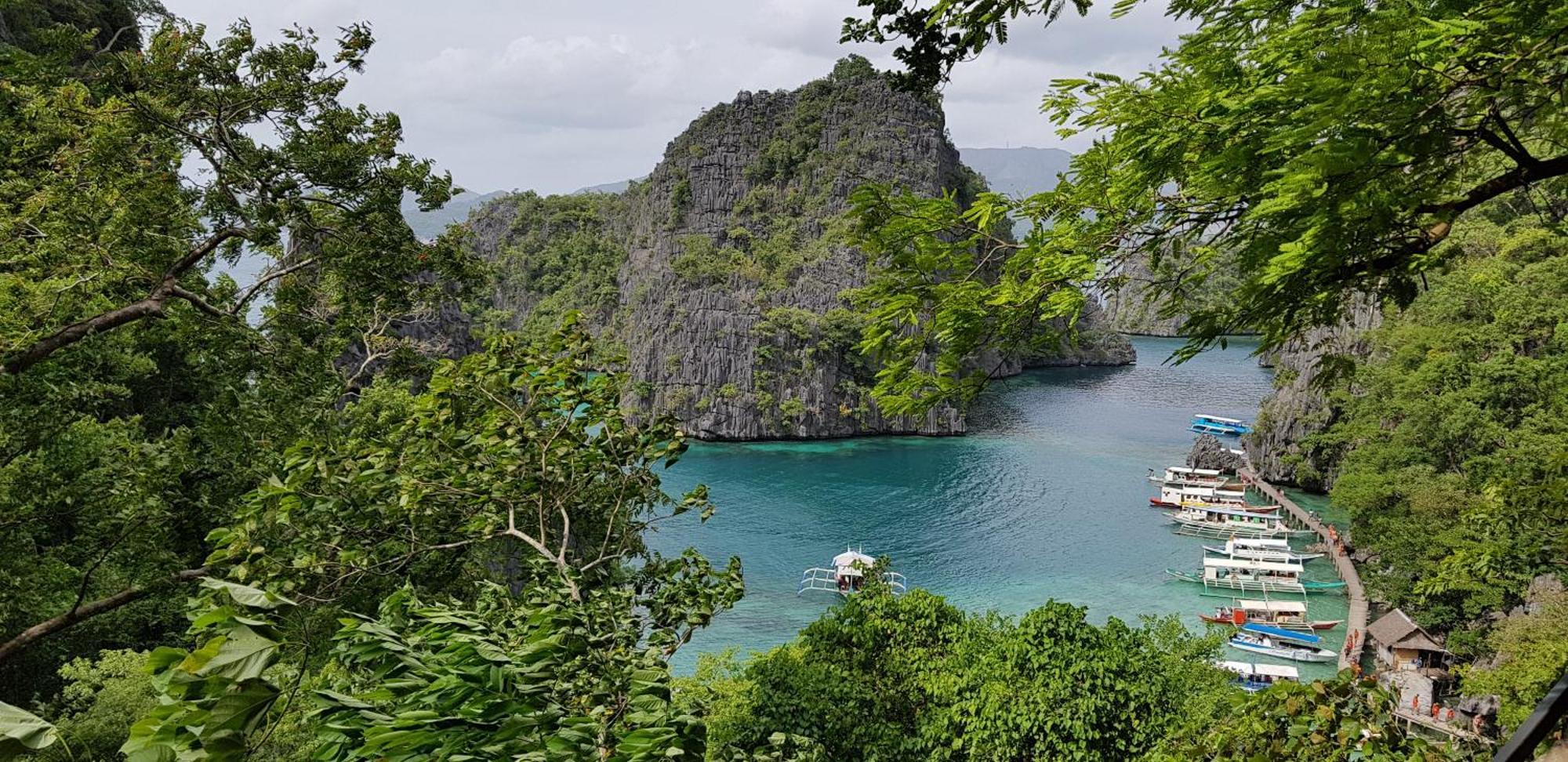 Hidden Haven Coron Appartement Buitenkant foto
